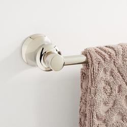 24 in. Towel Bar in Polished Nickel