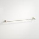 Signature Hardware Polished Nickel 25-7/8 in. Towel Bar 