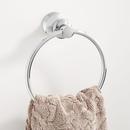 Signature Hardware Chrome Round Open Towel Ring 