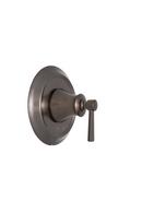 Pressure Balancing Valve Trim with Single Lever Handle in Oil Rubbed Bronze