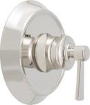 Thermostatic Valve Trim Only with Single Lever Handle in Polished Nickel