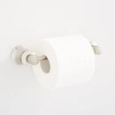 Signature Hardware Polished Nickel Wall Mount Toilet Tissue Holder 