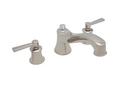 Two Handle Roman Tub Faucet in Polished Nickel Trim Only
