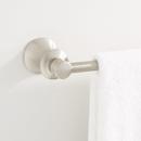 Signature Hardware Brushed Nickel 25-7/8 in. Towel Bar 