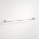 Signature Hardware Brushed Nickel 25-7/8 in. Towel Bar 