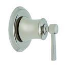 Signature Hardware Polished Nickel Transfer Valve Trim Only with Single Lever Handle 