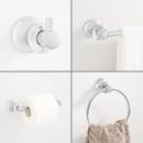 Signature Hardware Chrome 24 in. Towel Bar 