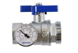1 in. NPT Stainless Steel Full Port Ball Valve