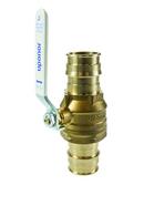 Uponor Brass Full Port PEX 200# Ball Valve 