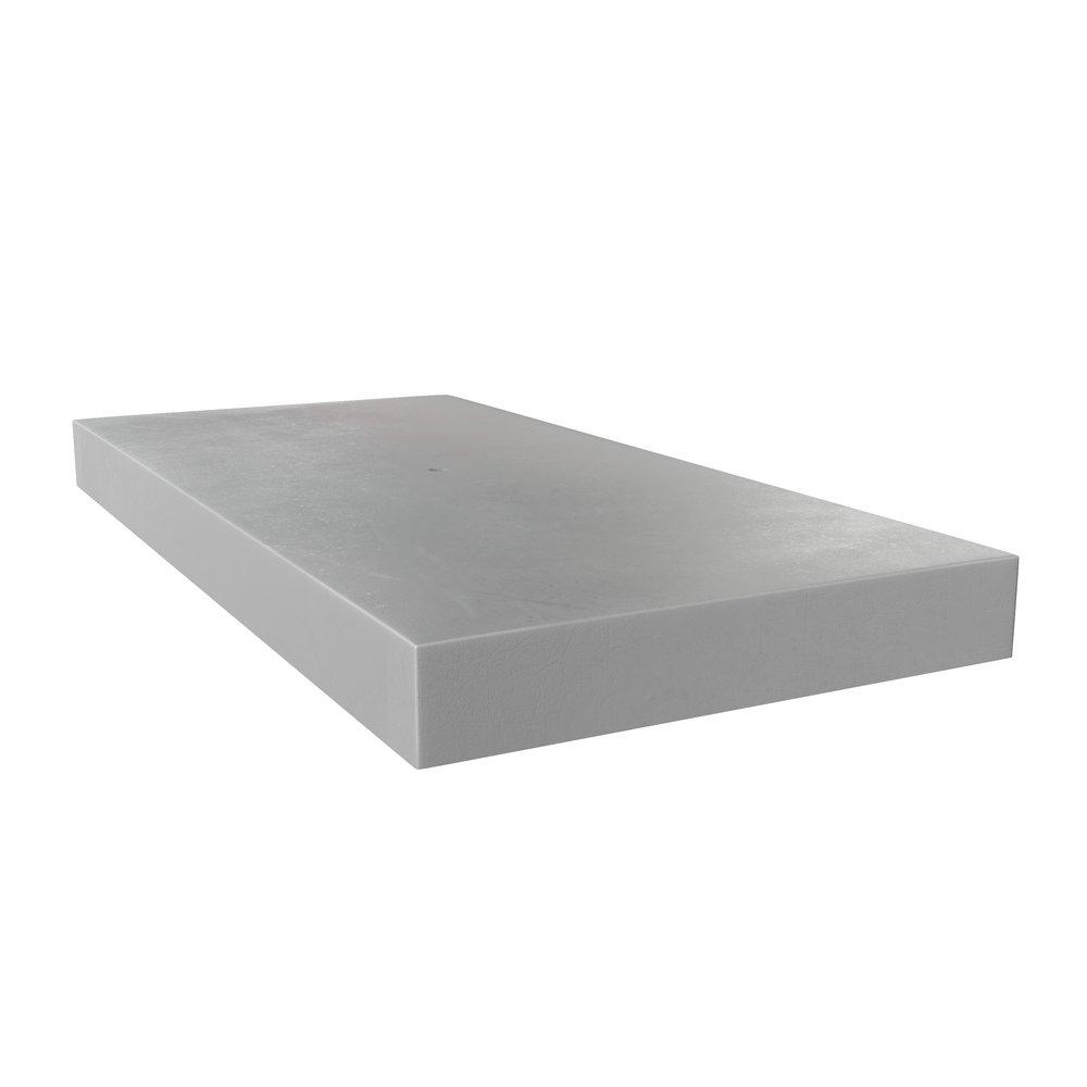 PROSELECT&reg; Grey Equipment Pad Plastic 