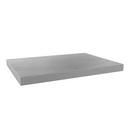 32 in. x 44 in. x 3 in. Plastic Equipment Pad - Grey