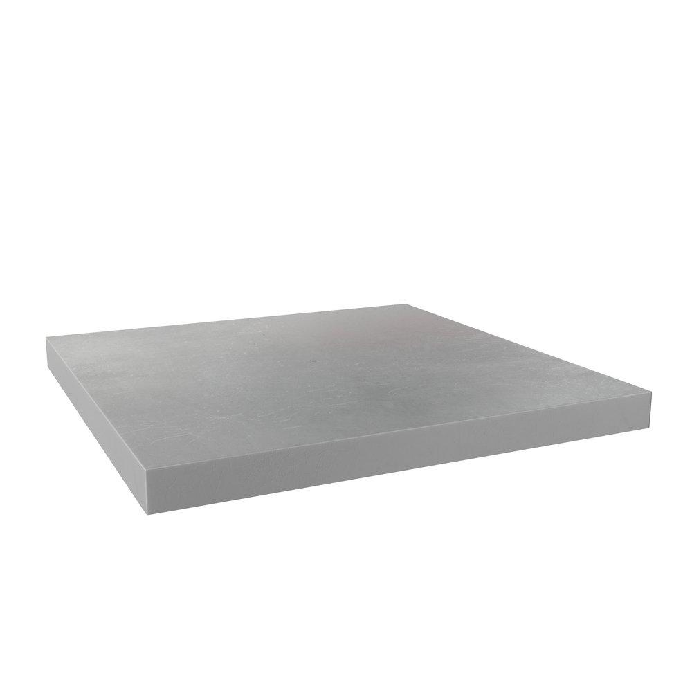 PROSELECT&reg; Grey Equipment Pad Plastic 