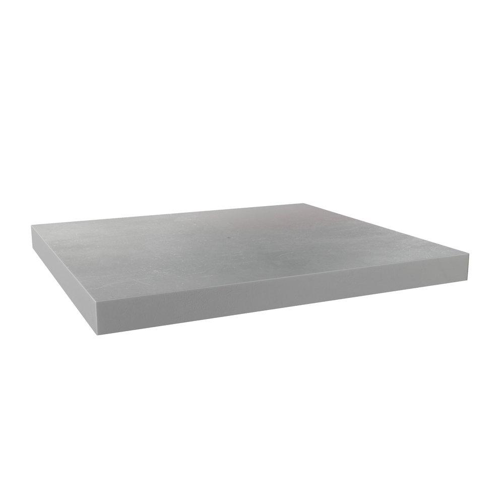 PROSELECT&reg; Grey Equipment Pad Plastic 