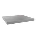 36 in. x 40 in. x 3 in. Plastic Equipment Pad - Grey
