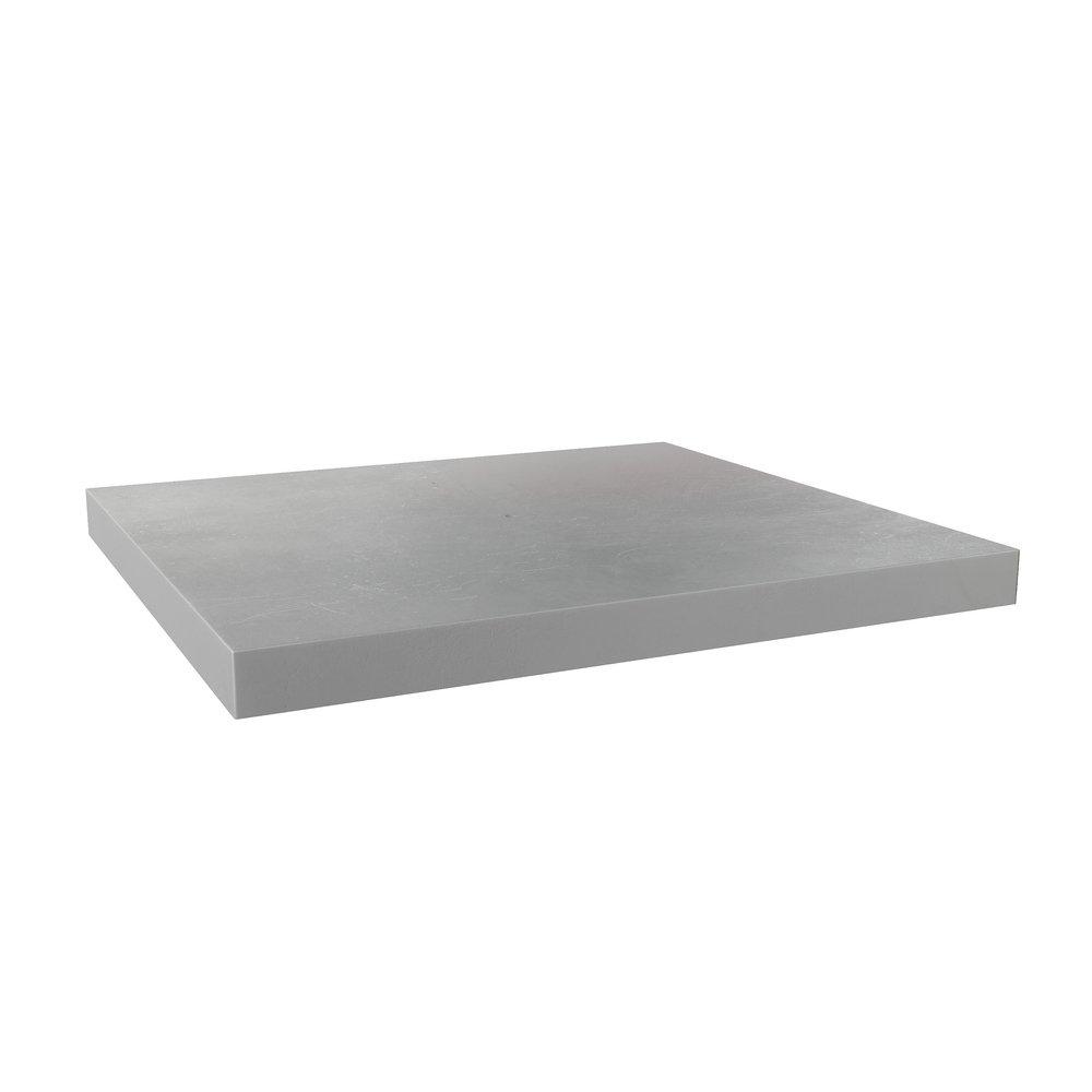 PROSELECT&reg; Grey Equipment Pad Plastic 