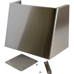 Stainless Steel Left Hand Wrapper for Elkay LZSTL8WSSK EZH2O Bilevel Barrier Free 8 gph Filtered Water Cooler with Bottle Filling Station