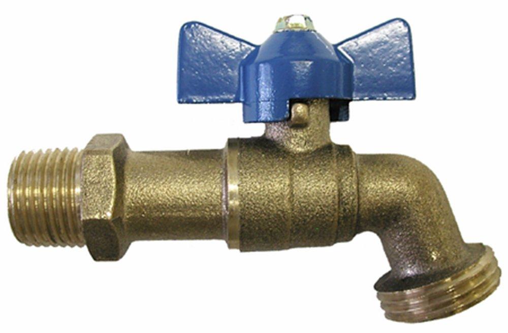 Harvard Brass MIP x GHT Hose Bibb 