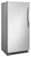 Whirlpool Monochromatic Stainless Steel 66-1/4 in. 18.0 cu. ft. Freezer 