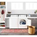 Amana White 29 in. 6.5 cu. ft. Electric Dryer 