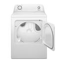 Amana White 29 in. 6.5 cu. ft. Electric Dryer 