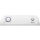 Amana White 29 in. 6.5 cu. ft. Electric Dryer 