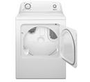 Amana White 29 in. 6.5 cu. ft. Electric Dryer 
