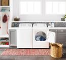 Amana White 29 in. 6.5 cu. ft. Electric Dryer 