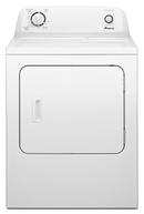 Amana White 29 in. 6.5 cu. ft. Gas Dryer 