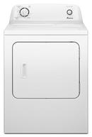 Amana White 29 in. 6.5 cu. ft. Gas Dryer 