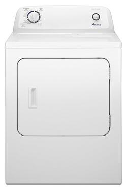 29 in. 6.5 cu. ft. Gas Dryer in White