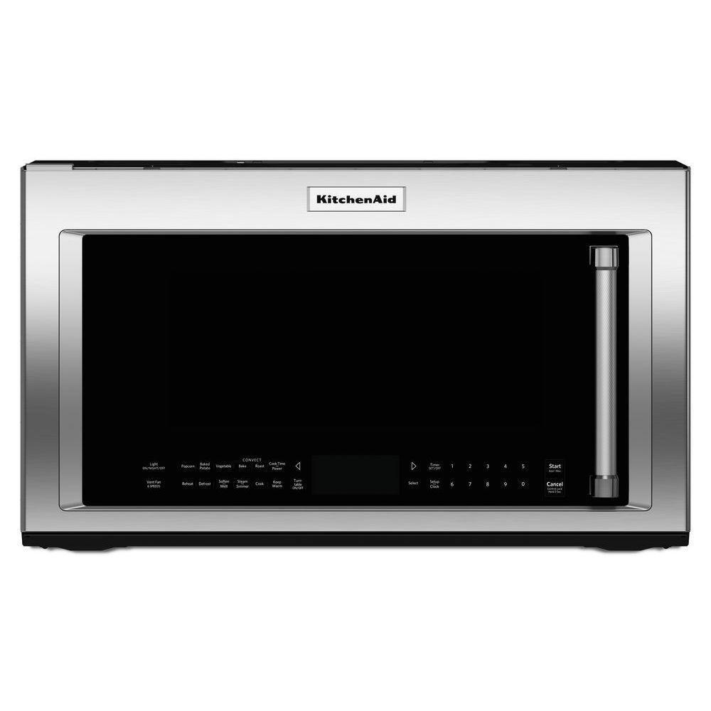 KitchenAid Stainless Steel 1.9 cu. ft. 1000 W Updraft Over-the-Range Microwave 