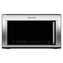 KitchenAid Stainless Steel 1.9 cu. ft. 1000 W Updraft Over-the-Range Microwave 