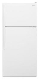 Whirlpool White 28 in. 15 cu. ft. Top Mount Freezer and Full Refrigerator 