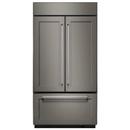 42-1/4 in. 24.2 cu. ft. French Door Refrigerator in Panel Ready