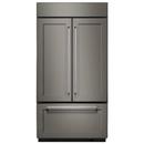 KitchenAid Panel Ready 42-1/4 in. 24.2 cu. ft. French Door Refrigerator 