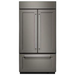 42-1/4 in. 24.2 cu. ft. French Door Refrigerator in Panel Ready