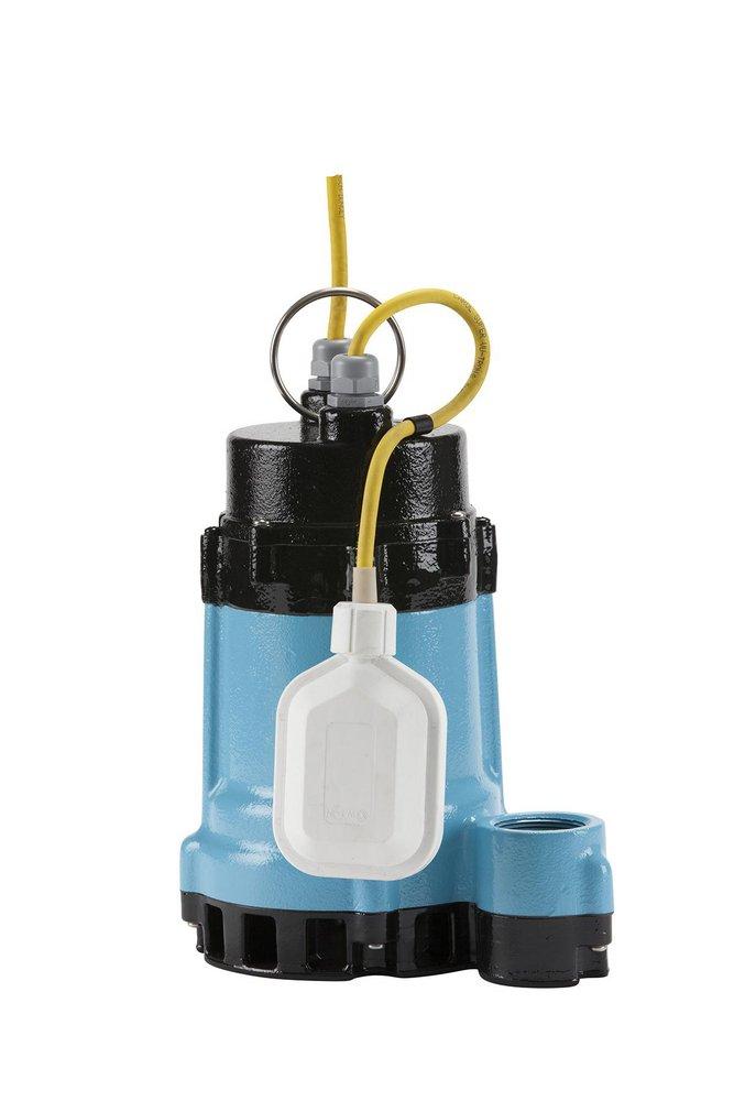 Little Giant Submersible Sump Effluent Pump with Integral Float Switch and Power Cord 