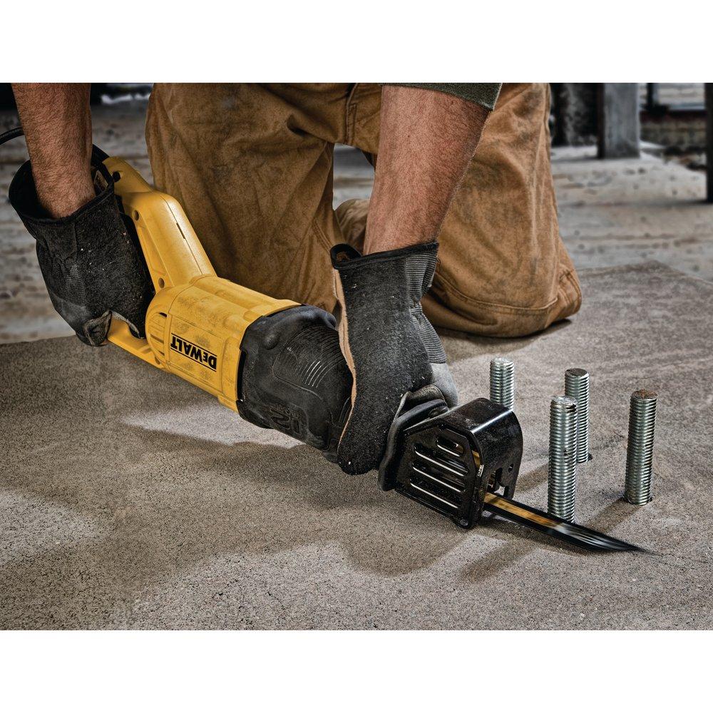 DEWALT Yellow Corded Reciprocating Saw Bare Tool 