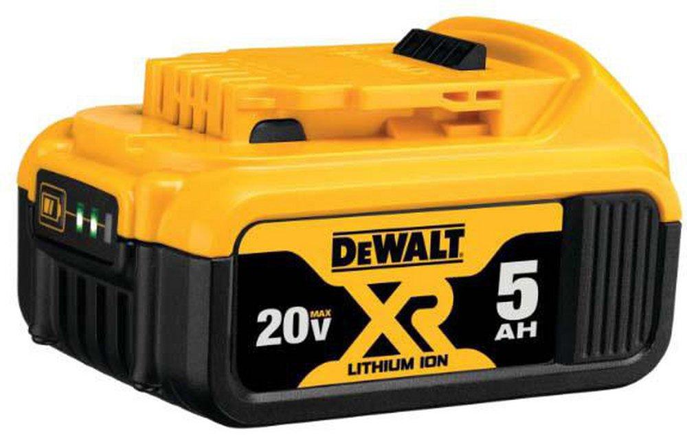 DEWALT Yellow/Black 20V Lithium-Ion Battery Pack 