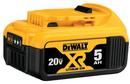 DEWALT Yellow/Black 20V Lithium-Ion Battery Pack 
