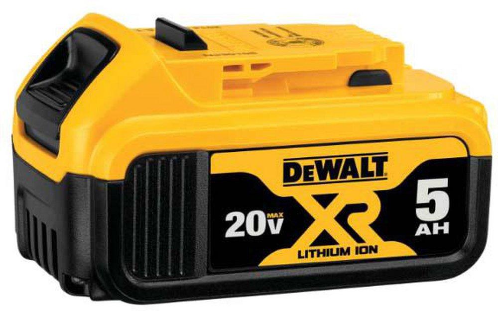 DEWALT Yellow/Black 20V Lithium-Ion Battery Pack 
