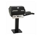 Broilmaster Gas Grills Black 24 in. 36000 BTU Natural Gas Deluxe Grill with Grid 