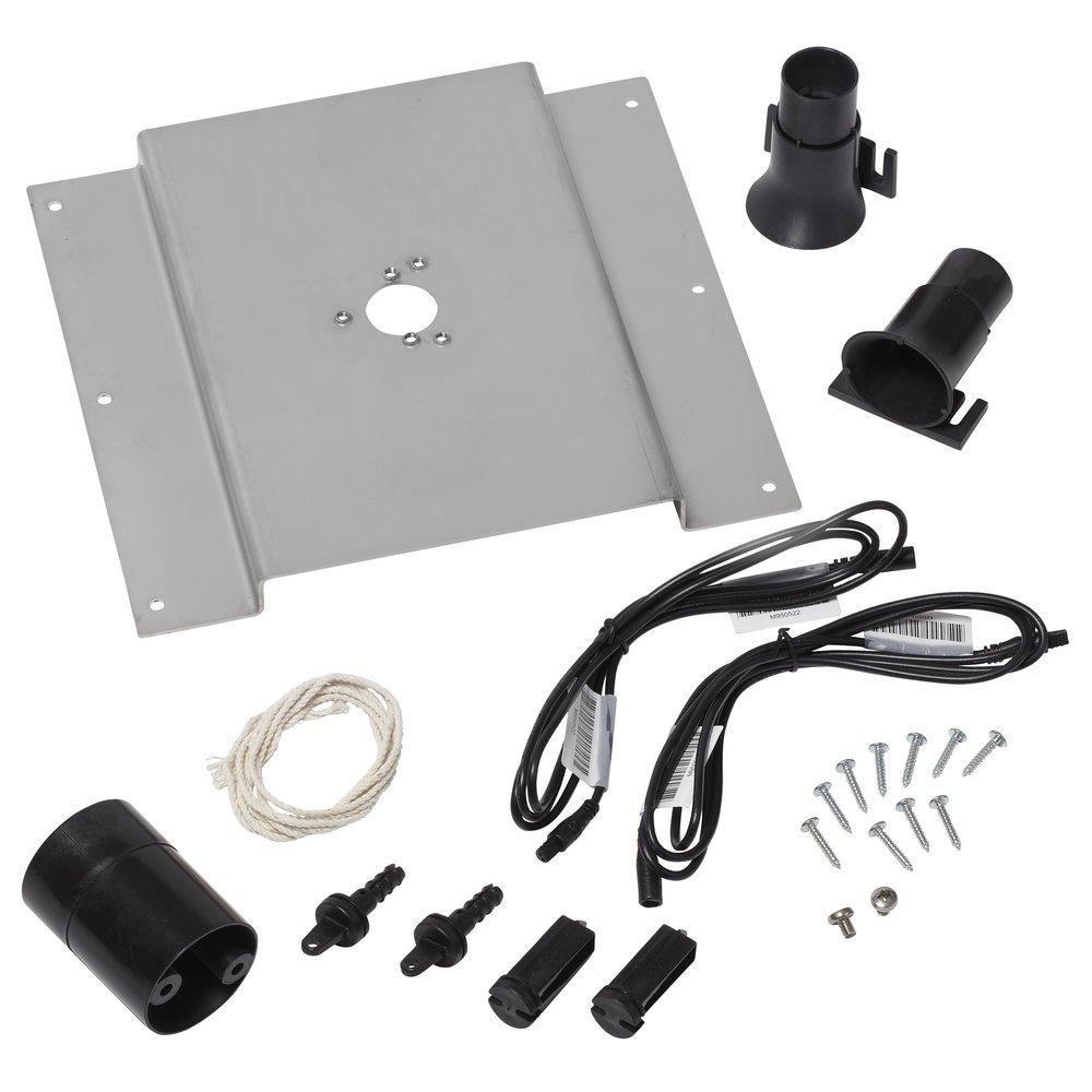 American Standard White Compression Wall Mount Lavatory Faucet Valve 