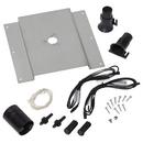 American Standard White Compression Wall Mount Lavatory Faucet Valve 