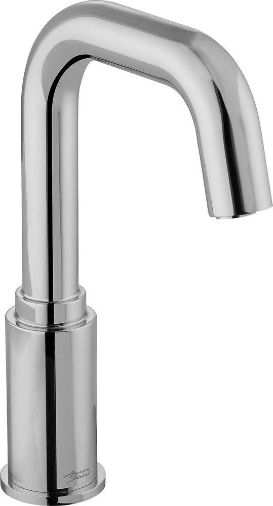 American Standard Brushed Nickel 1.5 gpm 1 Hole Deck Mount Electronic Lavatory Faucet 