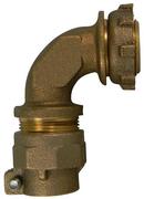 3/4 x 2 in. CTS Compression x Yoke Water Service Meter Connector