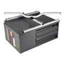 DiversiTech® White Steel 2 in. Quick Swivel in White 