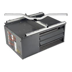 200 lb Steel 2 in. Quick Swivel in White