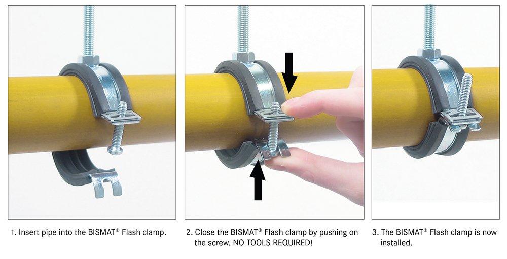 Walraven Black Steel Plated Clamp 