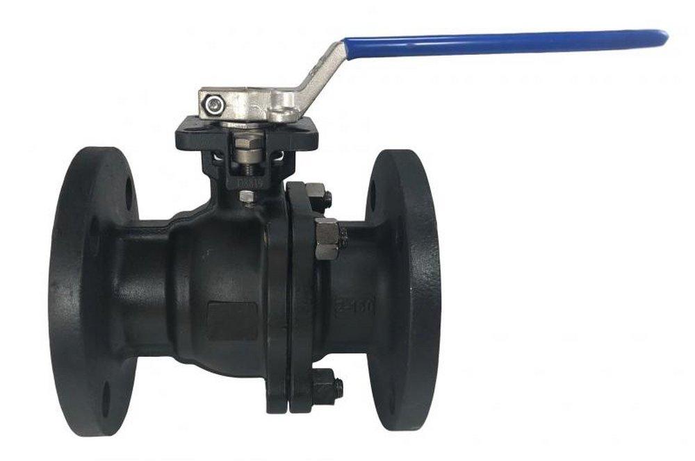 Warren Valve LP Carbon Steel Full Port Flanged 150# Ball Valve 